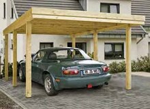 Carport 'Berlin' bei BAUHAUS in Münster Carport 'Berlin' im Angebot bei BAUHAUS Münster für 429,00 €