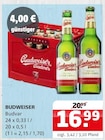 Budvar im Angebot bei Getränke Quelle Weydringer in Paderborn Budvar Angebote von BUDWEISER bei Getränke Quelle Weydringer Paderborn für 16,99 €