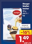 Waffelbecher Angebote von Stenger bei Netto Marken-Discount Ratingen für 1,49 €