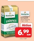 Grünpack im Angebot bei Markant Nordwest in Herford Grünpack Angebote von Bünting Tee bei Markant Nordwest Herford für 6,99 €