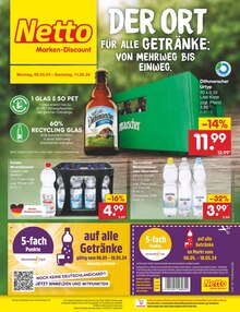 Bier im Netto Marken-Discount Prospekt "Aktuelle Angebote" mit 55 Seiten (Hildesheim)