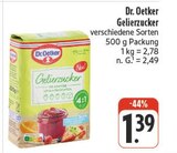 Aktuelles Gelierzucker Angebot bei nah und gut in Würzburg ab 1,39 €