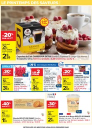 Offre Biscuit dans le catalogue Carrefour du moment à la page 45
