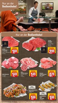 Steak im REWE Prospekt "Dein Markt" mit 32 Seiten (Potsdam)