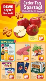 REWE Prospekt mit 34 Seiten (Radebeul)