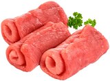Schweinerouladen im Angebot bei REWE in Langenhagen Schweinerouladen Angebote von Regional bei REWE Langenhagen für 0,99 €