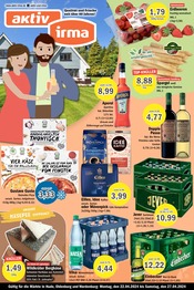Aktueller aktiv & irma Supermarkt Prospekt in Edewecht und Umgebung, "Top Angebote" mit 16 Seiten, 22.04.2024 - 27.04.2024