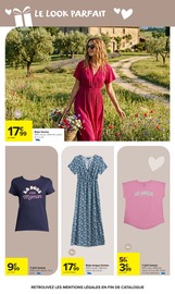 Robe Femme en promo dans le catalogue Carrefour Market à la page 5