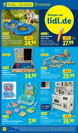Lidl Mülleimer im Prospekt 