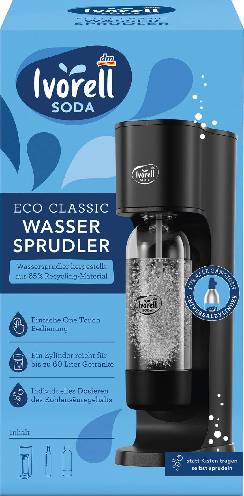 dm-drogerie markt Nietwerder - Wassersprudler (1x Sprudler, 1x Tritanflasche, 1x Universalzylinder) Wassersprudler (1x Sprudler, 1x Tritanflasche, 1x Universalzylinder) Angebot bei dm-drogerie markt Nietwerder im Prospekt Aktuelle Angebote