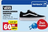 Damen/Herren Sneaker Old Skool Angebote von Vans bei Marktkauf Aalen für 60,00 €