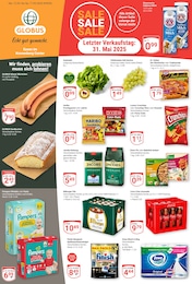 GLOBUS Prospekt für Essen mit 28 Seiten GLOBUS Prospekt für Essen: "Aktuelle Angebote", 28 Seiten, 12.05.2025 - 17.05.2025