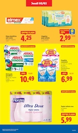 Offre Ariel dans le catalogue Lidl du moment à la page 19