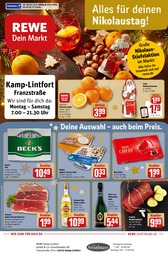 REWE Prospekt für Kamp-Lintfort: "Dein Markt", 30 Seiten, 27.11.2023 - 02.12.2023