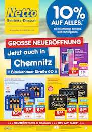 Netto Marken-Discount Prospekt für Chemnitz mit 6 Seiten Netto Marken-Discount Prospekt für Chemnitz: "DER ORT, AN DEM DU IMMER AUSGEZEICHNETE PREISE FINDEST.", 6 Seiten, 15.12.2025 - 20.12.2025