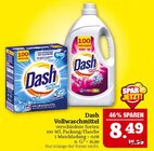 Vollwaschmittel Angebote von Dash bei Marktkauf Altenburg für 8,49 €