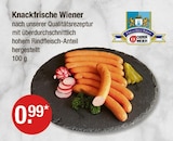 Knackfrische Wiener von Ostermeier im aktuellen V-Markt Prospekt für 0,99 €