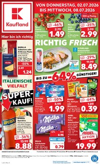 Ariel im Kaufland Prospekt "Hier bin ich richtig" mit 75 Seiten (Salzgitter)