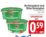 Milder Rahmjoghurt im EDEKA Prospekt Milder Rahmjoghurt von Berchtesgadener Land im aktuellen EDEKA Prospekt für 0,59 €