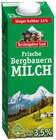 Frische Bergbauern Milch Angebote von BERCHTESGADENER LAND bei Penny-Markt Germering für 1,11 €
