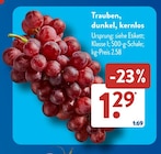 Trauben bei ALDI SÜD im Grünberg Prospekt für 1,29 €