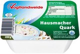 Hausmacher Quark im Angebot bei REWE in Jena Hausmacher Quark Angebote von Vogtlandweide bei REWE Jena für 0,69 €