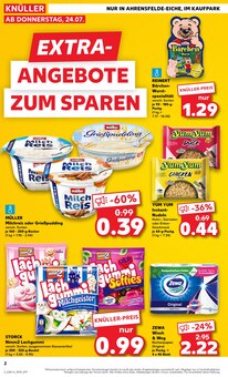 Aktueller Kaufland Prospekt "EXTRA-ANGEBOTE" Seite 2 von 8 Seiten für Berlin