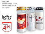 Motivlicht Angebote von hofer kerzen bei GLOBUS Ludwigshafen für 4,49 €