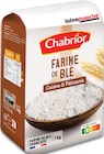 Farine de blé cuisine et pâtisserie - CHABRIOR en promo à 0,49 € chez Intermarché Super Farine de blé cuisine et pâtisserie - CHABRIOR dans le catalogue Intermarché Super