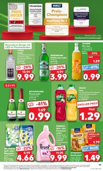 Volvic im Kaufland Prospekt "Aktuelle Angebote" mit 59 Seiten (Eberswalde)