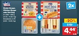Rinder-Burger, Chicken-Burger oder Hot-Dog von American Style für 2,79 € bei Netto Marken-Discount im Angebot Rinder-Burger, Chicken-Burger oder Hot-Dog von American Style im aktuellen Netto Marken-Discount Prospekt