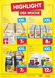 Hundefutter Angebot im aktuellen Netto Marken-Discount Prospekt auf Seite 3