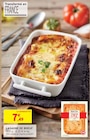 Promo Lasagne de boeuf à 7,49 € dans le catalogue Intermarché à Rochetaillée