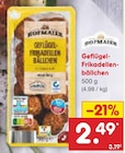 Geflügel-Frikadellenbällchen im Angebot bei Netto Marken-Discount in Pinneberg Geflügel-Frikadellenbällchen Angebote von Hofmaier bei Netto Marken-Discount Pinneberg für 2,49 €