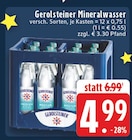 Mineralwasser Angebote von Gerolsteiner bei E center Bielefeld für 4,99 €