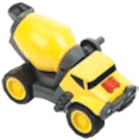 LaMaison.fr Loué - Promo Camion toupie à béton Promo Camion toupie à béton à 8,75 € dans le catalogue LaMaison.fr à Loué