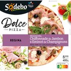 Pizza Dolce Régina Sodebo en promo chez Auchan Hypermarché Aubervilliers à 2,71 €