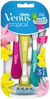 Venus Einwegrasierer Tropical Angebote von Gillette bei REWE Germering für 2,99 €