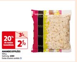 AMANDES EFFILÉES à 2,72 € dans le catalogue Auchan Supermarché
