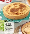 Flan gourmand 8 parts dans le catalogue Super U