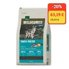 REAL NATURE WILDERNESS Croquettes chien, adulte, eau douce, poisson 12 kg - RENA en promo chez Maxi Zoo Lyon à 63,19 €
