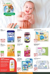Babykleidung im GLOBUS Prospekt in Hanau Aktueller GLOBUS Prospekt mit Babykleidung, "Aktuelle Angebote", Seite 20