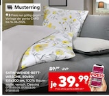 Aktuelle Bettwäsche Angebote bei porta Möbel in Hamburg Aktuelles Satin-Wende-Bettwäsche Angebot bei porta Möbel in Hamburg ab 39,99 €