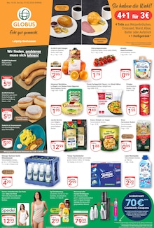 Aktueller GLOBUS Prospekt für Bad Düben und Ungebung, Seiten zum blättern GLOBUS Prospekt Aktuelle Angebote mit Seiten in Bad Düben und Umgebung