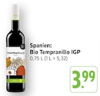 Bio Tempranillo IGP Angebote bei EDEKA Baden-Baden für 3,99 €