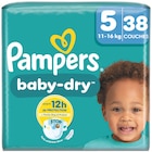-30 % avec la Carte Colruyt Plus sur les produits Pampers baby-dry signalés en rayon - Pampers en promo chez Colruyt -30 % avec la Carte Colruyt Plus sur les produits Pampers baby-dry signalés en rayon - Pampers dans le catalogue Colruyt