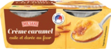 Dessert sur lit de caramel - MILSANI en promo à 1,49 € chez Aldi Dessert sur lit de caramel - MILSANI dans le catalogue Aldi