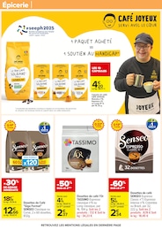 Prix et réduction Tassimo dans le prospectus Carrefour en cours Offre Tassimo dans le catalogue Carrefour du moment à la page 36