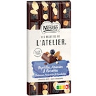 Tablettes de chocolat - LES RECETTES DE L'ATELIER en promo chez Carrefour Market Perpignan à 4,11 €