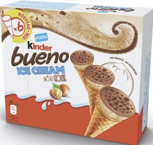 Cônes glacés - Géant Casino à Angers Cônes glacés en promo chez Géant Casino Angers à 3,50 €
